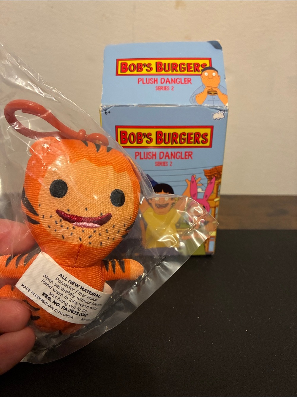 Teddy the Handyman from Bobs Burgers Plush Dangler